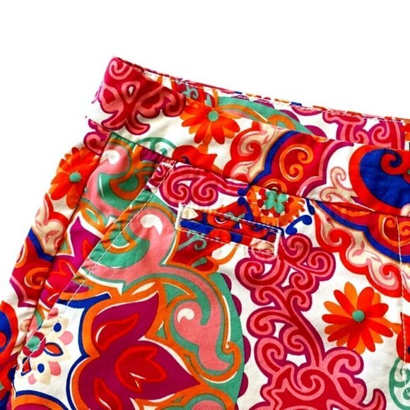 Tommy Hilfiger Floral Multi Short 6 - Picture 4 of 4